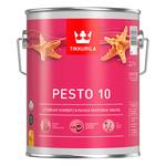 Эмаль алкидная Tikkurila Pesto 10 база A матовая 2,7 л 680355