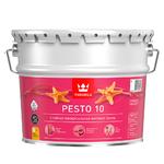 Эмаль алкидная Tikkurila Pesto 10 основа C матовая 9 л