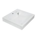 Раковина на стиральную машину Sanita Luxe Space 60х55 см (SPC55SLWB01) 680366