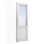 Пластиковая дверь VEKA WHS Halo 2140х670 мм 1 створка правая поворотно-откидная двухкамерная 681124