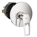 Смеситель для душа встраиваемый Grohe Start Loop однорычажный с  механизмом в комплекте хром (29084001) 681564