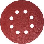 Диск шлифовальный Mirka Antistatic d125 мм P40 на липучку бумажная основа (5 шт.)
