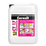Грунт Ceresit CT17 концентрат 5 л