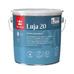 Краска водно-дисперсионная Tikkurila Luja 20 Puolihimmea моющаяся белая основа А 2,7 л