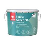 Лак алкидно-уретановый яхтный Tikkurila Unica Super 20 основа EP бесцветный 9 л полуматовый