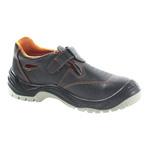 Сандалии рабочие кожаные размер 42 черные Мистраль 682728