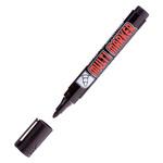 Маркер перманентный Crown Multi Marker черный грифель 3 мм 683869