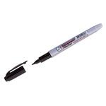 Маркер перманентный Crown Multi Marker Super Slim черный грифель 1 мм 683873