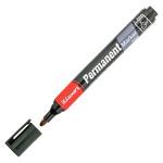 Маркер перманентный Luxor Permanent Marker черный грифель 2,5 мм 683875