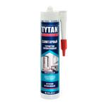 Герметик силиконовый санитарный Tytan Professional прозрачный 280 мл 684419