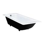 Ванна чугунная LAVELLY Aura 150х70х39,2 см без ножек