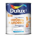 Краска Dulux Мебель и Дерево белая основа BW 0,75 л