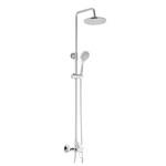 Душевая система Rossinka с верхним душем с лейкой со смесителем хром (B35-45) 616172