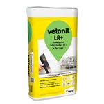 Шпаклевка полимерная Weber.vetonit LR + для сухих помещений белая 20 кг