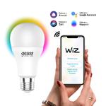 Лампа светодиодная Gauss Smart Home (1170112) 8,5 Вт E27 груша А60 2700-6500К теплый/холодный белый свет 220 В матовая RGBW