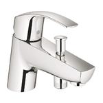 Смеситель для ванны GROHE Eurosmart 33412002 однорычажный на бортик без лейки
