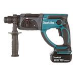 Перфоратор аккумуляторный Makita LXT DHR202RF 1,9 Дж 18В 3Ач Li-Ion SDS-plus 612672
