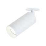 Спот потолочный встраиваемый Maytoni Technical Focus GU10 50 Вт 4 кв.м белый IP20 (C018CL-01W) 688158