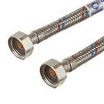 Подводка гибкая для воды Mateu 1/2 ВР(г) х 1/2 ВР(г) 100 см (701100005/THP/678551) 678551