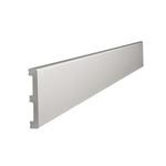 Плинтус экополимер Cosca 80х15х2000 мм белый (PX048) 688564