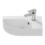 Раковина Cersanit Cameo 45 см угловая правая белая (S-UM-CAM45/1-w) 689940