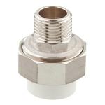 Муфта полипропиленовая Valtec разъемная (американка) 20 мм х 1/2 НР(ш) (VTp.761.0.02004) 143192