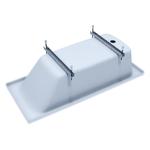 Установочный комплект TRITON для прямоугольных ванн шириной 70-75 см