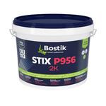 Клей полиуретановый для ПВХ/ паркета/ каучуковых напольных покрытий Bostik Stix P956 2K PU 8 кг 690979