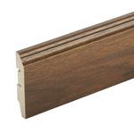 Плинтус МДФ Cosca Décor WP07 дуб барон темный 80х16х2400 мм 683567