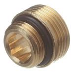 Ниппель Tiemme 1/2 НР(ш) х 3/4 ЕК НР(ш) для нижнего подключения радиатора (3390003 / 3390RID0504) 602581