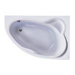Ванна акриловая Roca Luna 170х115 см правая без ножек (7.2486.4.1) 691111