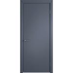 Дверное полотно VFD Ньюта графит глухое эмаль 800x2000 мм