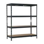 Стеллаж металлический AR Shelving Rivet Stabil 1800x1500x600 мм 4 полки 687389
