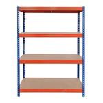 Стеллаж металлический AR Shelving Stabil 1920x1000x500 мм 5 полок