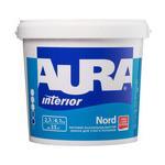 Краска интерьерная Aura Interior Nord база А белая 2,7 л 127681