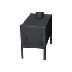 Печь дровяная Буржуйка мини (до 50м2)