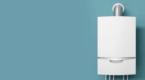 Как спрятать газовый котел и все коммуникации