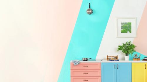 Популярные сочетания цветов в интерьере кухни