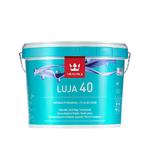 Краска акриловая Tikkurila Luja 40 моющаяся прозрачная основа C 9 л