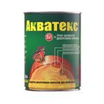 Антисептик Акватекс декоративный для дерева махагон 0,8 л 140167