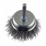 Корщетка для дрели Практика мягкая чашеобразная d50 мм