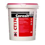 Штукатурка силикатно-силиконовая Ceresit CT 174 камешковая фракция 2 мм 25 кг