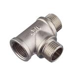 Тройник переходный VALTEC (VTr.133.N.0004) 1/2 ВР(г) х 1/2 НР(ш) х 1/2 НР(ш) латунный