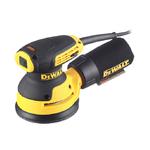 Шлифмашина эксцентриковая электрическая DeWalt DWE6423 280 Вт d125 мм 504706
