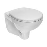 Унитаз подвесной SANTERI Альфа с сиденьем полипропилен