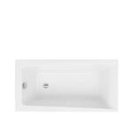 Ванна акриловая Cersanit Lorena WP-LORENA*170-W 170х70х43,5 см без ножек