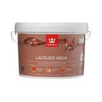 Лак акриловый Tikkurila Lacquer Aqua основа EP бесцветный 9 л матовый