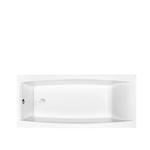 Ванна акриловая CERSANIT Virgo 170х75х42 см без ножек