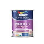 Краска водно-дисперсионная интерьерная Dulux Bindo 3 белая основа BW 1 л