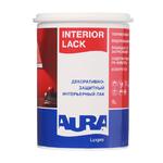 Лак акриловый Aura Luxpro Interior Lack бесцветный 1 л полуматовый